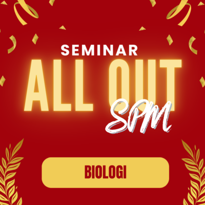 SEMINAR ALL OUT SPM - BIOLOGI - FORM5