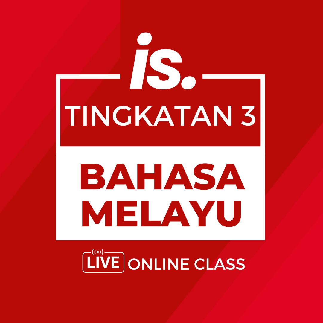 LIVE ONLINE TUITION – BM – FORM 3-A-2025