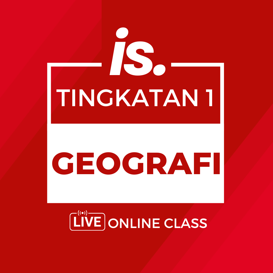 LIVE ONLINE TUITION – GEOGRAFI – FORM1 – 2025