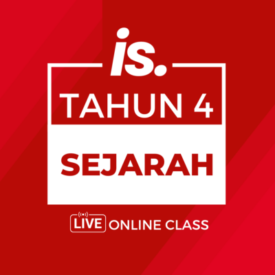 LIVE ONLINE TUITION - SEJARAH - YEAR4-2025