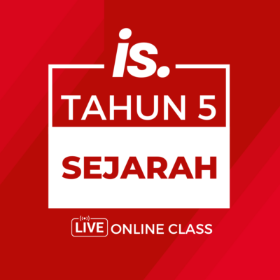 LIVE ONLINE TUITION - SEJARAH - YEAR5-2025