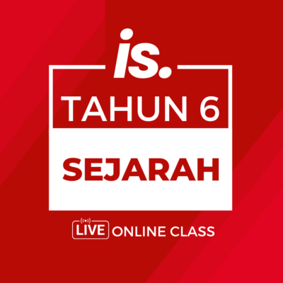 LIVE ONLINE TUITION - SEJARAH - YEAR6-2025