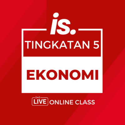 LIVE ONLINE TUITION - EKONOMI - FORM5-2025