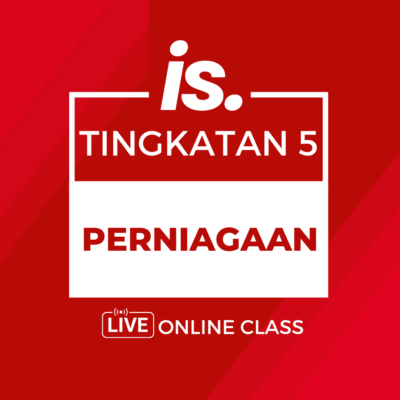 LIVE ONLINE TUITION - PERNIAGAAN - FORM5-2025