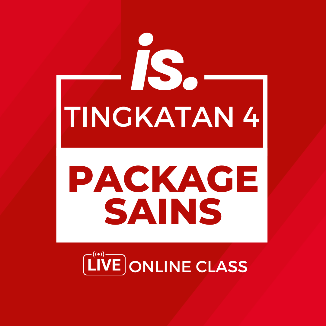 PACKAGE – FORM 4 (SAINS TULEN)-2025