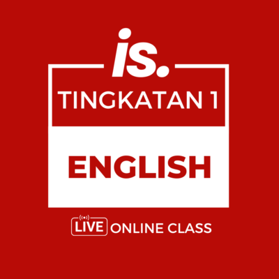 LIVE ONLINE TUITION - ENGLISH - FORM1 - A-2025