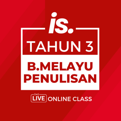 LIVE ONLINE TUITION - BM -PENULISAN - YEAR3-2025