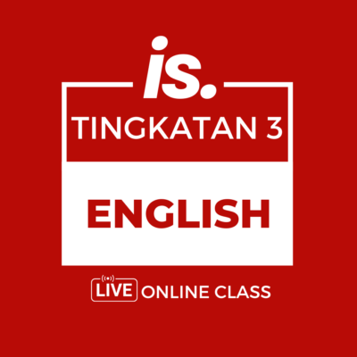 LIVE ONLINE TUITION - ENGLISH - FORM3-A-2025