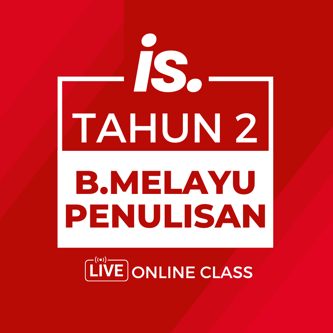 LIVE ONLINE TUITION – BM -PENULISAN – YEAR2-2025