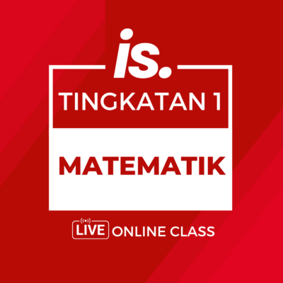 LIVE ONLINE TUITION - MATEMATIK - FORM1 - A-2025