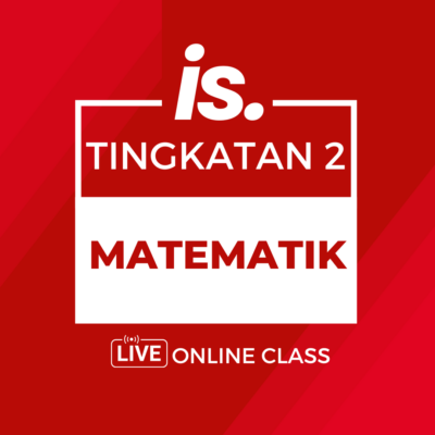 LIVE ONLINE TUITION - MATEMATIK - FORM2-2025