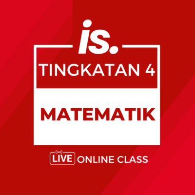 LIVE ONLINE TUITION - MATEMATIK - FORM4-2025