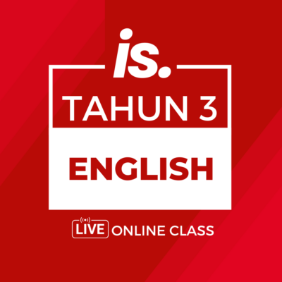 LIVE ONLINE TUITION - ENGLISH - YEAR3-2025