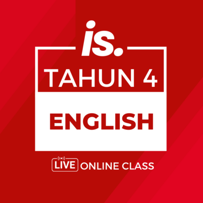 LIVE ONLINE TUITION - ENGLISH - YEAR4-2025