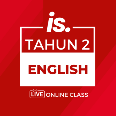 LIVE ONLINE TUITION - ENGLISH - YEAR2-2025