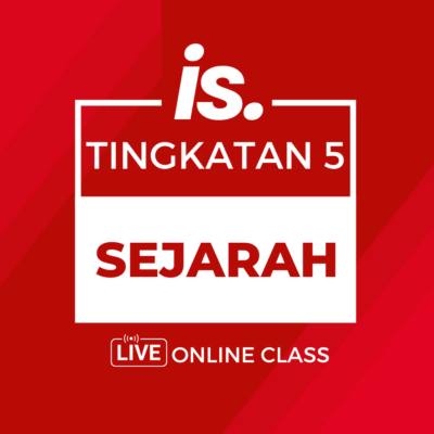 LIVE ONLINE TUITION - SEJARAH - FORM5-2025