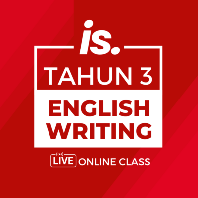 LIVE ONLINE TUITION - ENGLISH -WRITING - YEAR3-2025