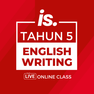 LIVE ONLINE TUITION - ENGLISH-WRITING - YEAR5-A-2025