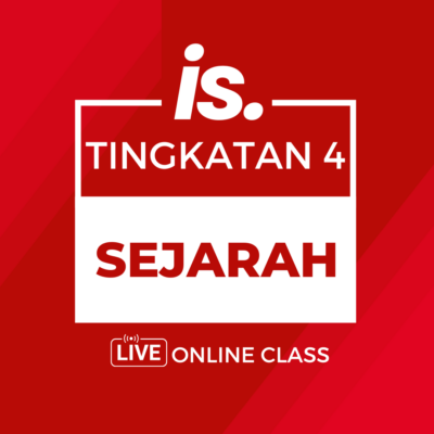 LIVE ONLINE TUITION - SEJARAH - FORM4-2025