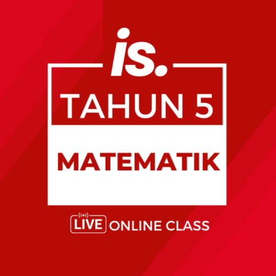 LIVE ONLINE TUITION - MATEMATIK - YEAR5-2025