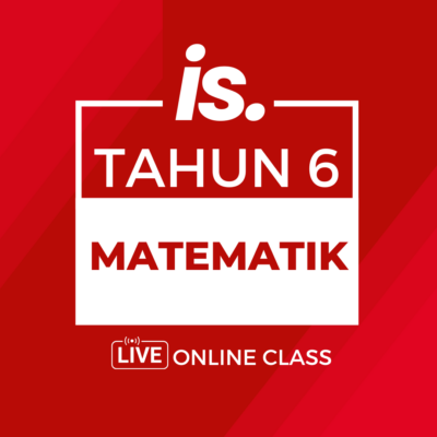 LIVE ONLINE TUITION - MATEMATIK - YEAR6-2025