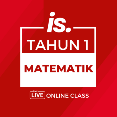 LIVE ONLINE TUITION - MATEMATIK - YEAR1-2025