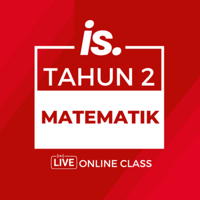 LIVE ONLINE TUITION - MATEMATIK - YEAR2-2025