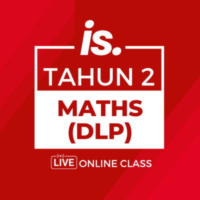 LIVE ONLINE TUITION - MATEMATIK DLP - YEAR2-2025