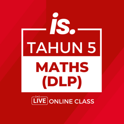 LIVE ONLINE TUITION - MATEMATIK DLP - YEAR5-2025