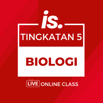 LIVE ONLINE TUITION - BIOLOGI - FORM5-2025