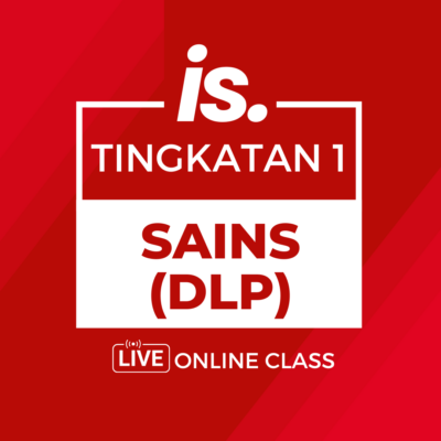 LIVE ONLINE TUITION - SAINS DLP - FORM1-2025