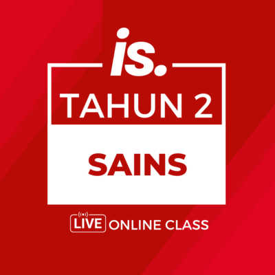 LIVE ONLINE TUITION - SAINS - YEAR2-2025