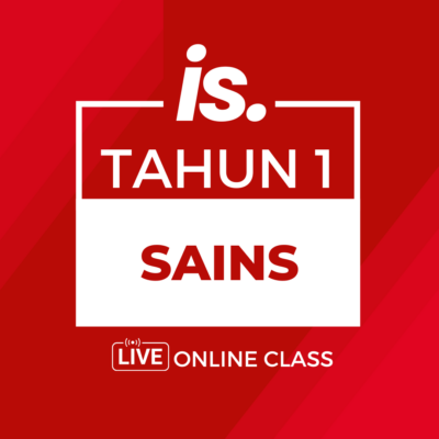 LIVE ONLINE TUITION - SAINS - YEAR1-2025