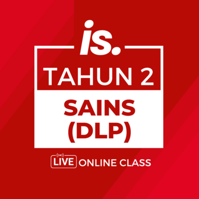 LIVE ONLINE TUITION - SAINS DLP - YEAR2-2025