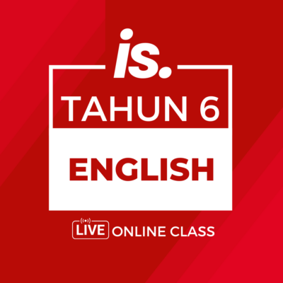 LIVE ONLINE TUITION - ENGLISH - YEAR6 - A-2025