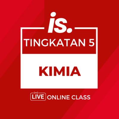 LIVE ONLINE TUITION - KIMIA - FORM5-2025