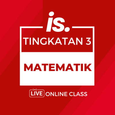 LIVE ONLINE TUITION - MATEMATIK - FORM3-2025