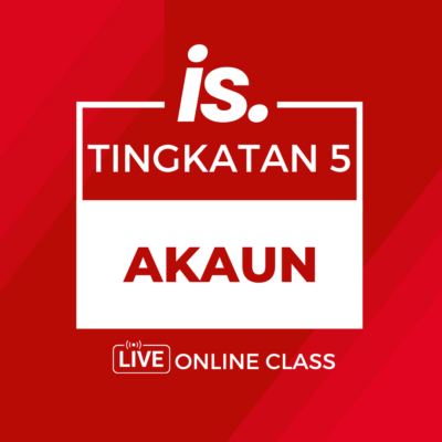 LIVE ONLINE TUITION - AKAUN - FORM5-2025